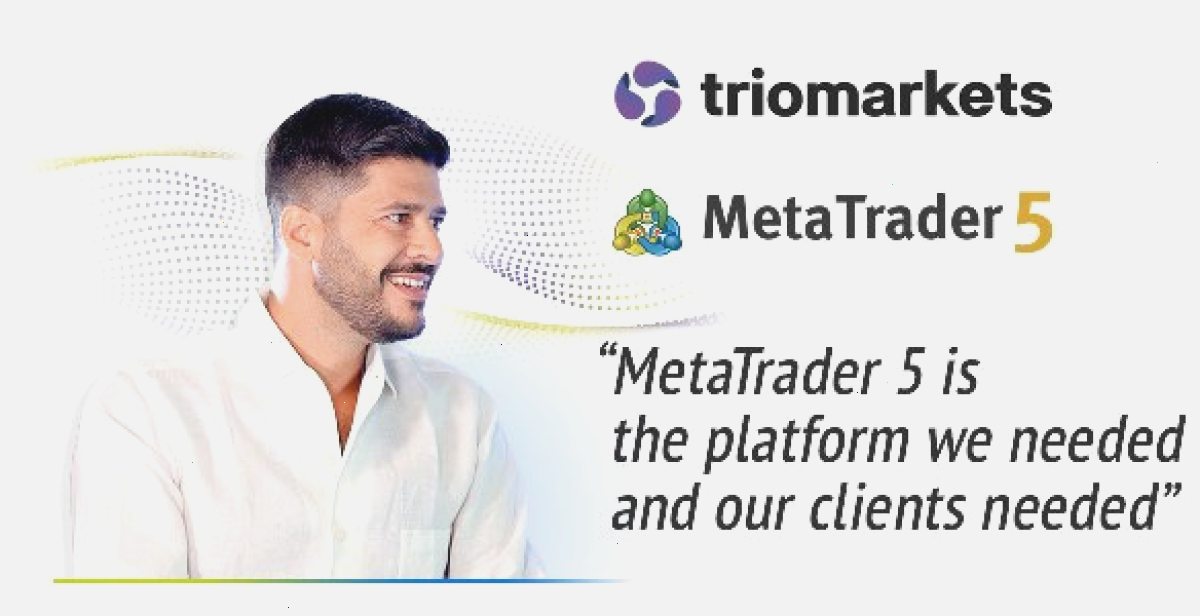 MT5 MetaTrader 5 上的 TrioMarkets：规模拓展、人工智能及全新机遇