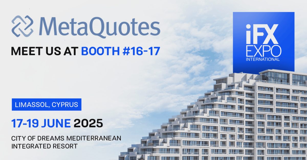 MetaQuotes 将在 2025 年塞浦路斯 iFX EXPO 国际外汇博览会上与经纪商会面